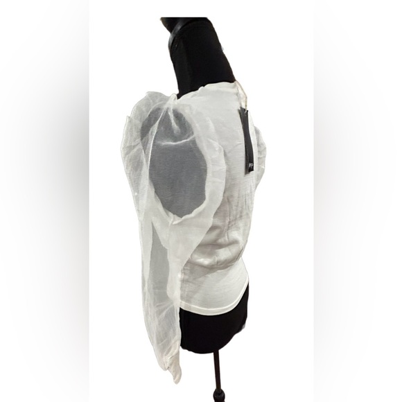 🔥NWT! NASTY GAL “SHEAR COMES OUR GIRL” WHITE CROPPED KNIT SWEATER! 🔥 - Picture 8 of 15